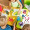 27 Sets Summer Under The Sea Craft Kits Kids DIY Ocean Sea Animal Craft Preschool Art Craft Project, Make Your Own Ocean Animal Bulk Set for Home Classroom Day-Care Game Activities